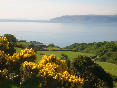 Torr Head et l'Ecosse