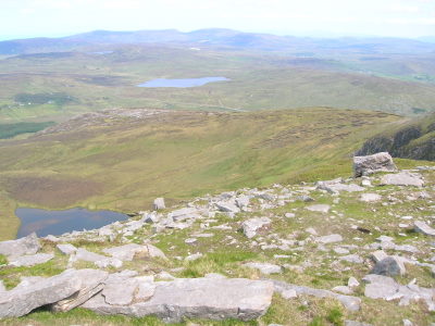 Vue de Slieve League