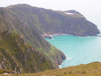 Vue de Slieve League