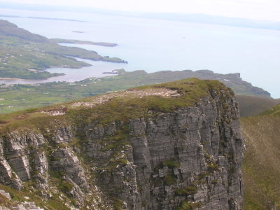 Vue de Slieve League