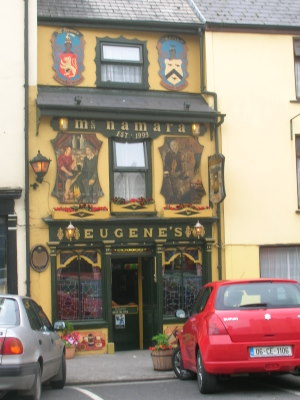 Pub à Ennistimon