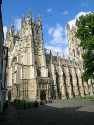 Cathédrale de Canterburry