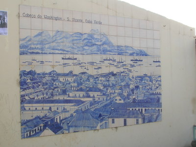 Azulejo à Mindello