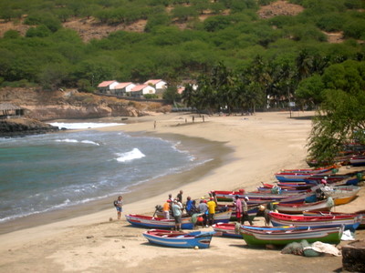 Plage de Tarrafal
