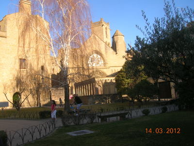 Olite - Place Carlos III